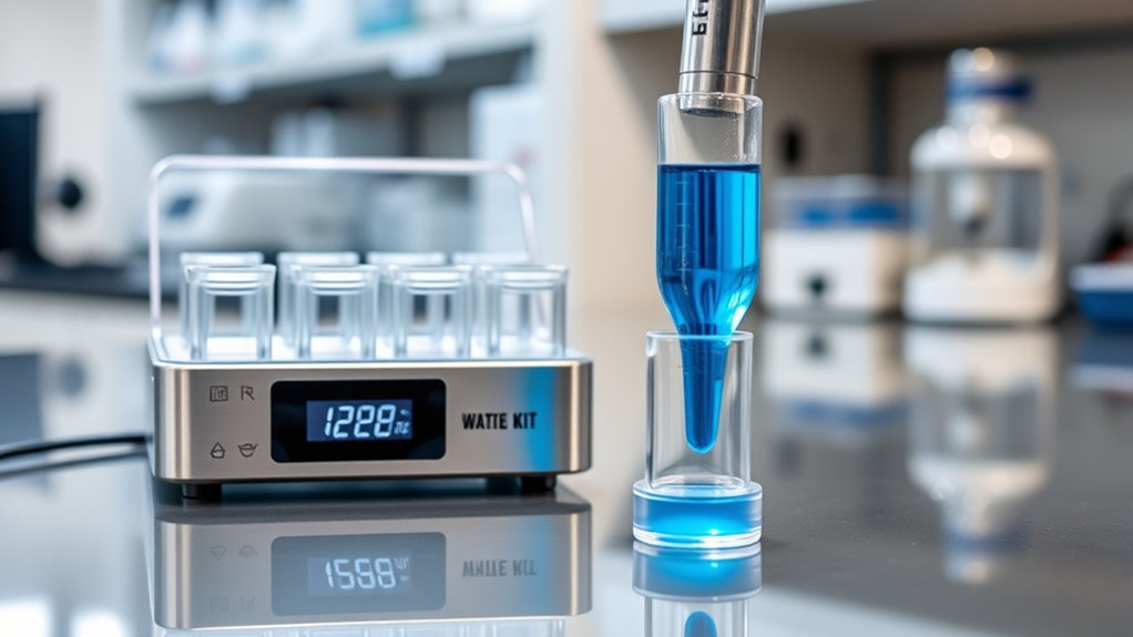 key factors for water testing