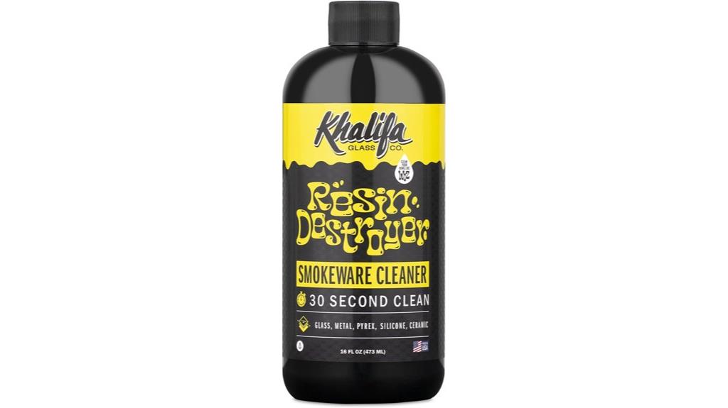 khalifa resin cleaner 16oz
