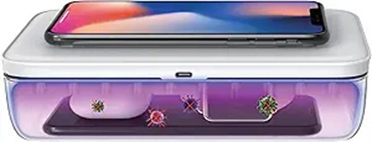 large capacity uv sanitizer