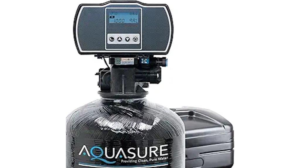 large capacity water softener