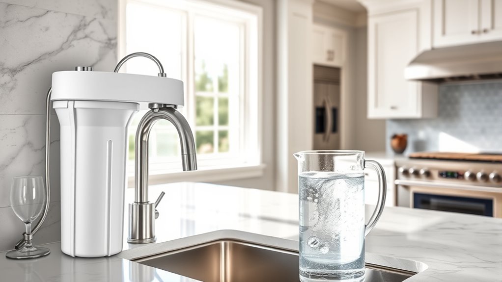 large home water filter considerations