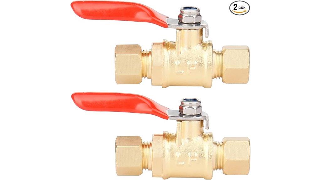 lead free brass valve