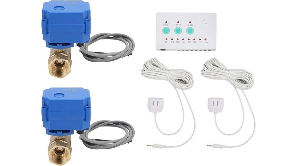 leak detection and shutoff