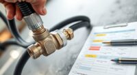 leak detection and shutoff