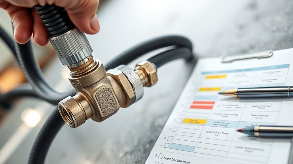 leak detection and shutoff