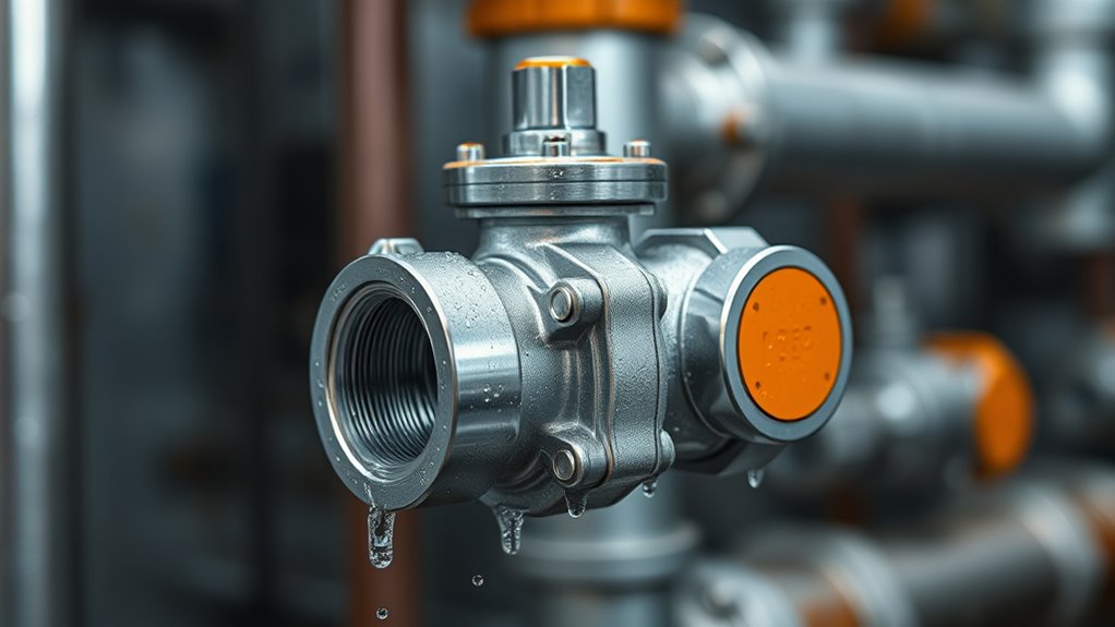 leak detection corrosion resistance
