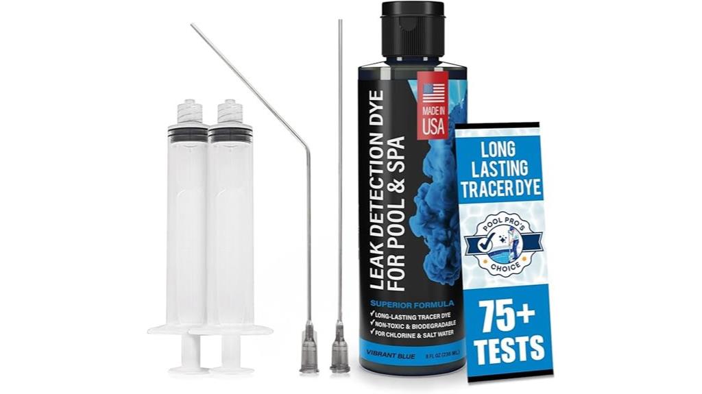 leak detection dye kit