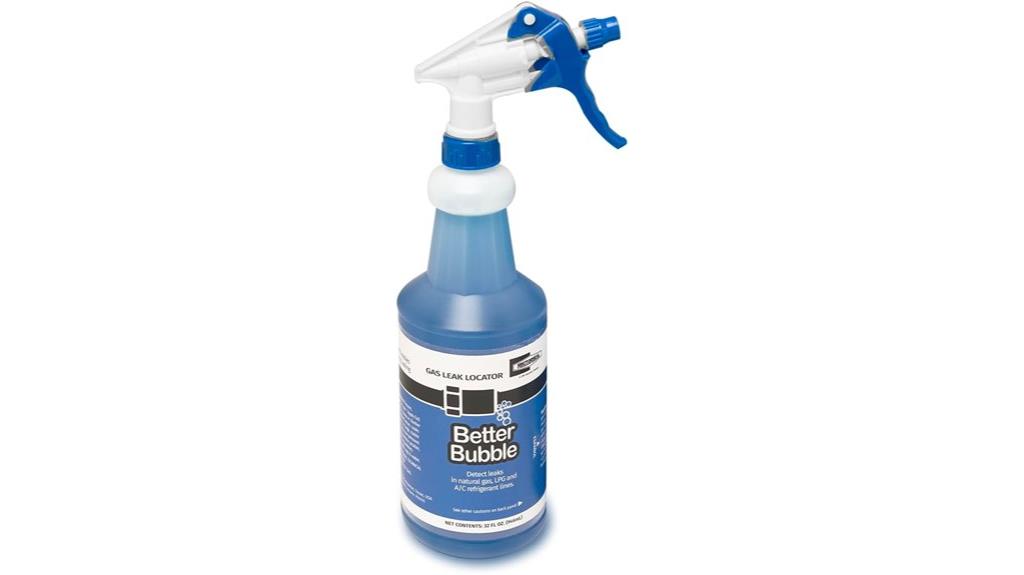 leak detection spray container