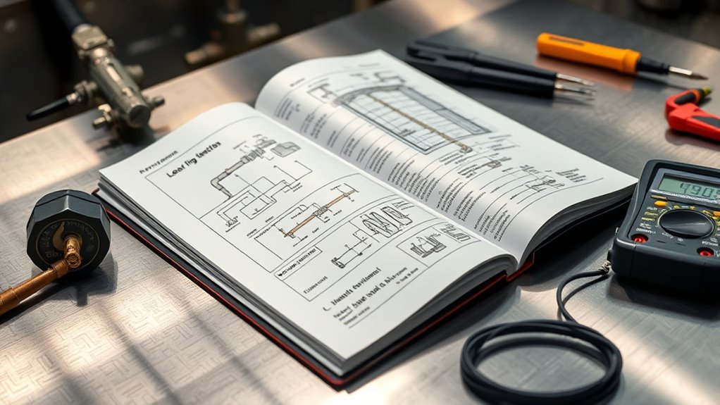 leak detection valve guide
