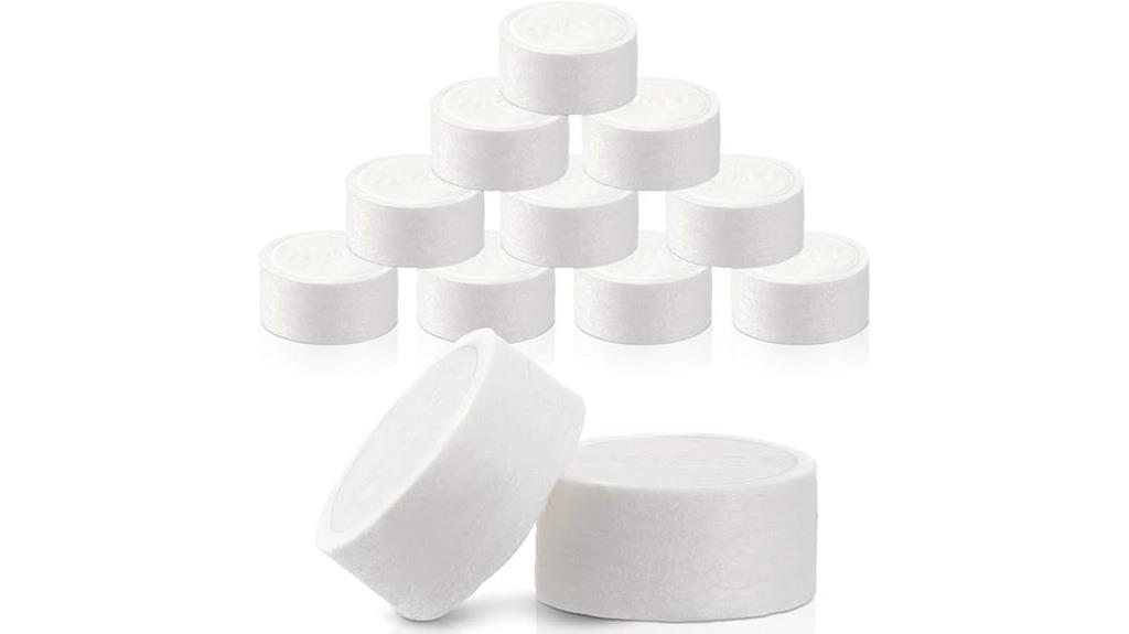 leak detector replacement pads