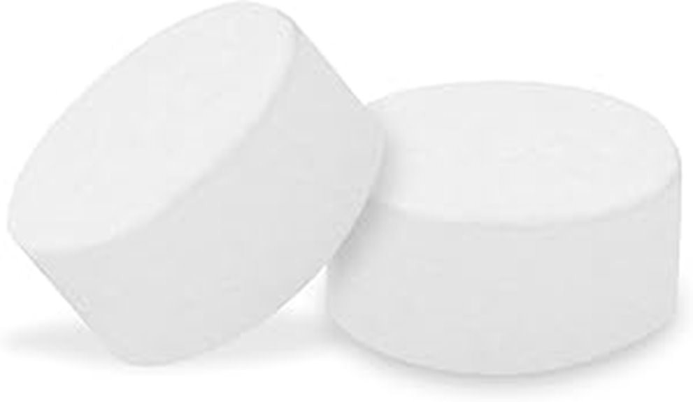 leak detector replacement pads