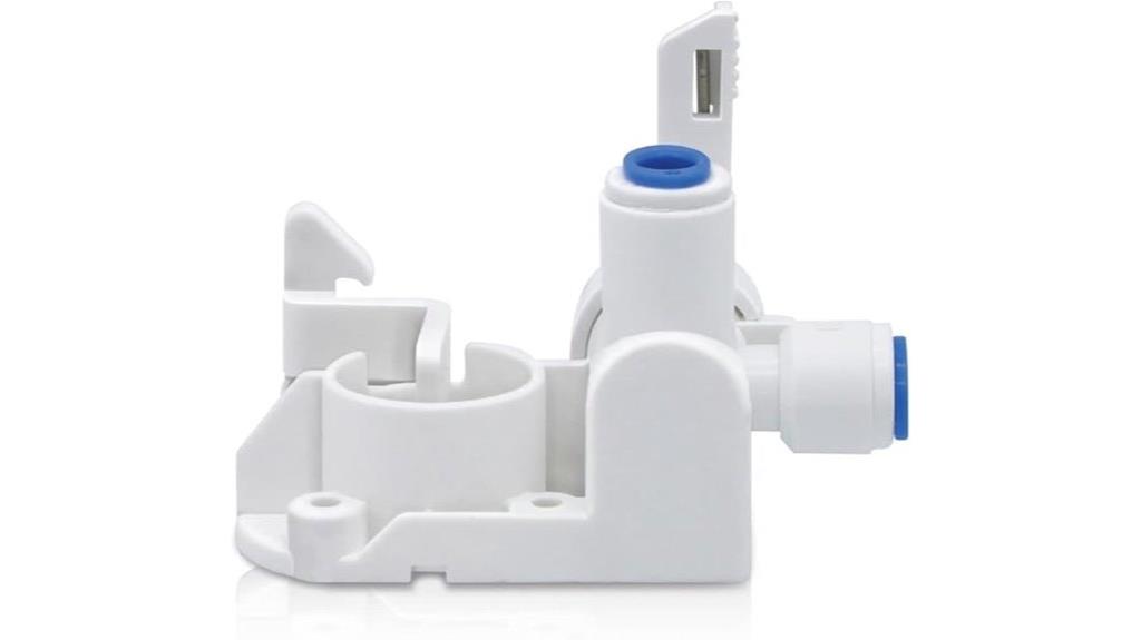 leak detector with shutoff