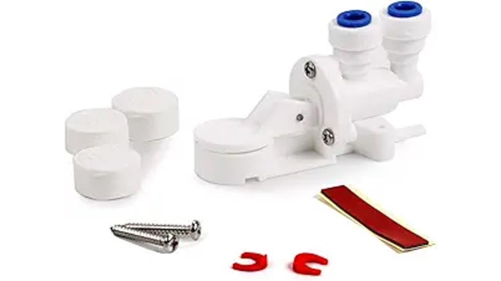 leak protection for water filters