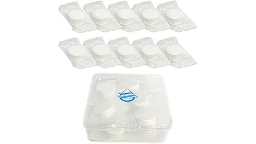 leak stop valve pads