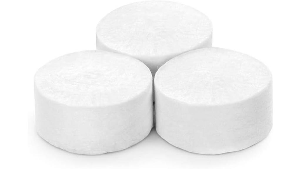 leak stop valve pads