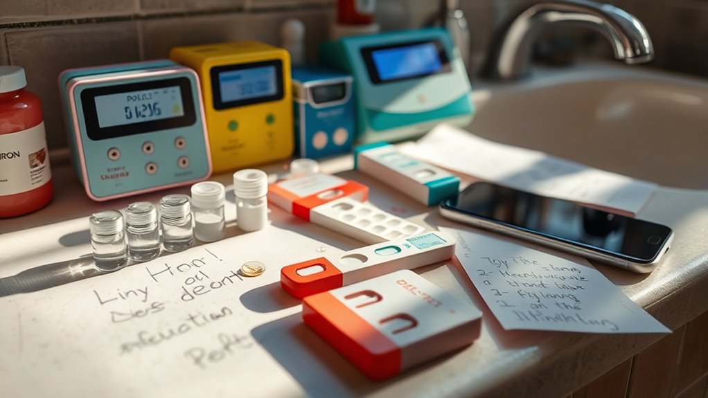 limitations of home blood tests