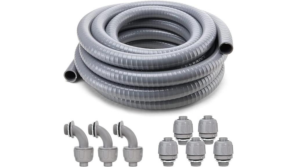 liquid tight conduit connector kit