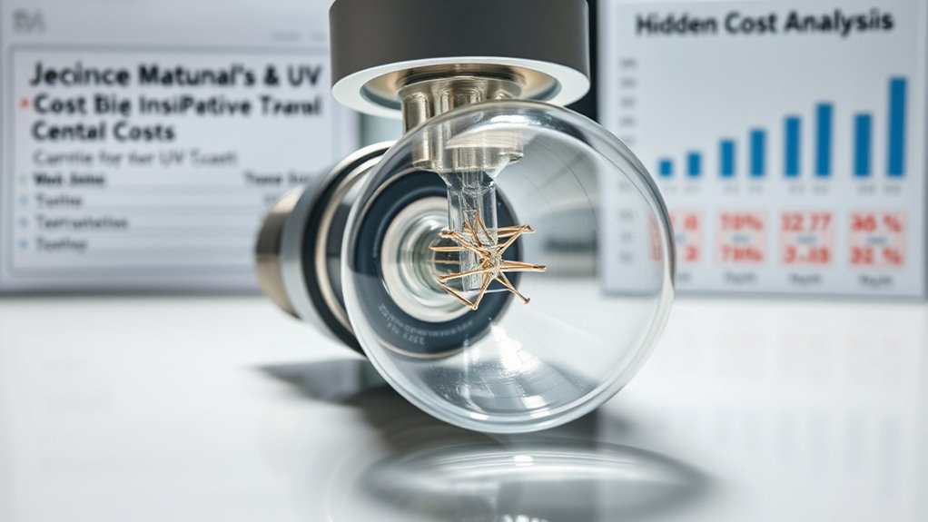 long term uv bulb savings