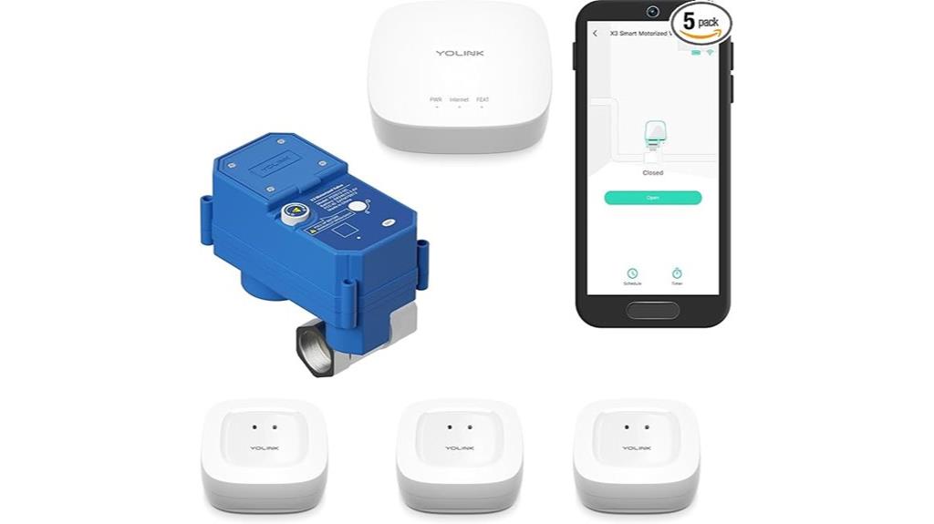 lora water leak protection