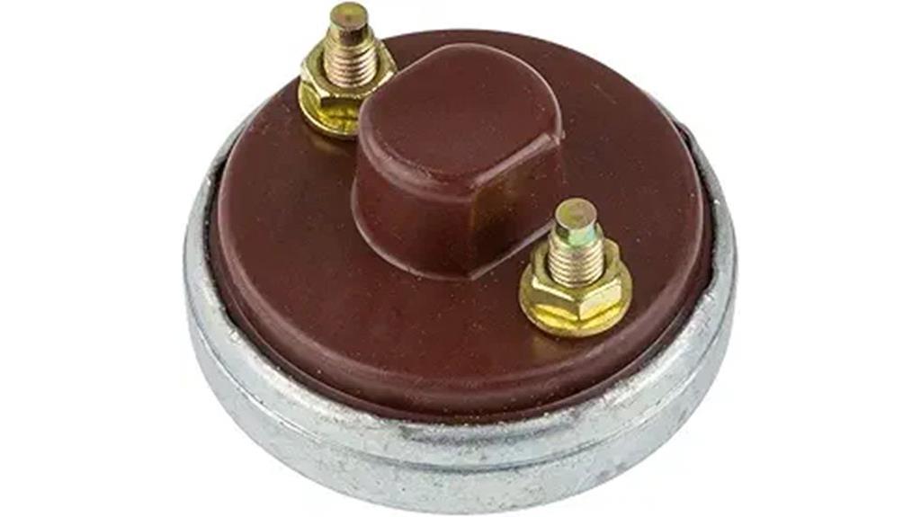 low pressure indicator switch