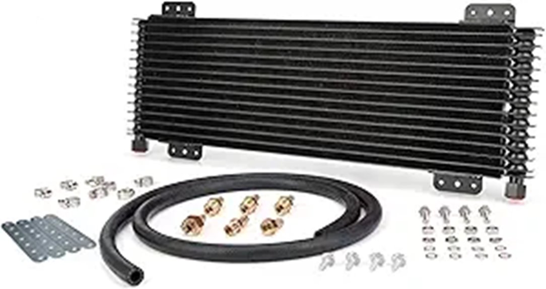 low pressure oil cooler