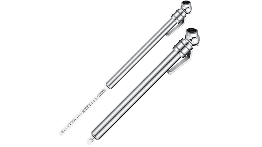 low pressure tire gauges