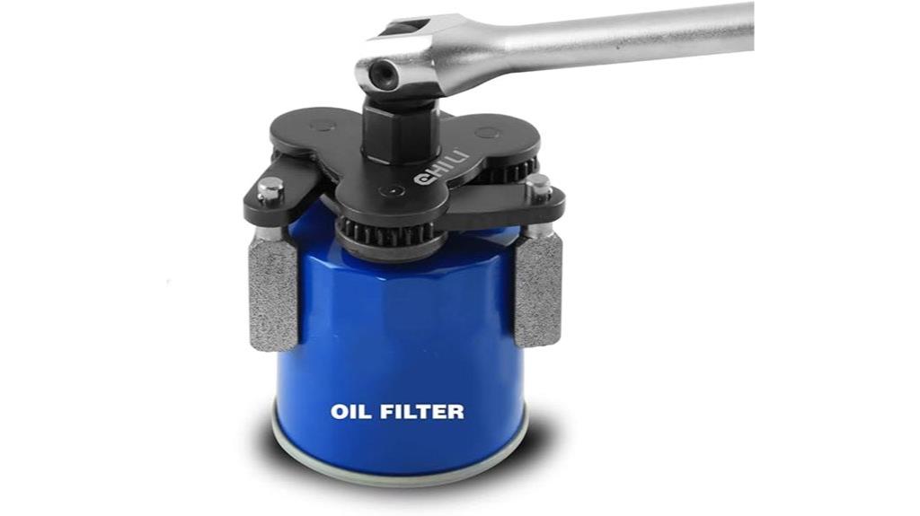 magnetic adjustable oil filter