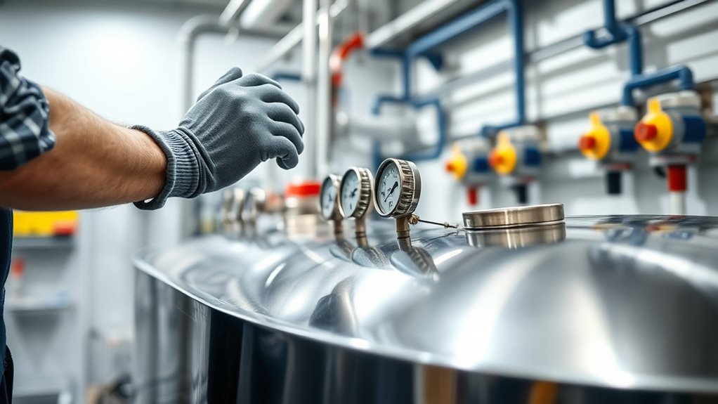 maintain brine tank regularly