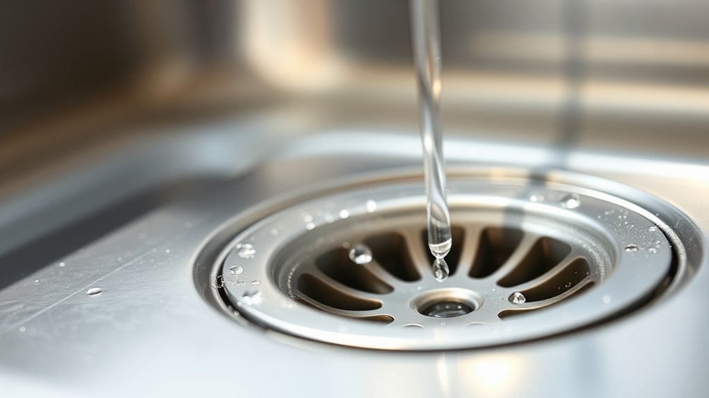 maintain drains with preventative care