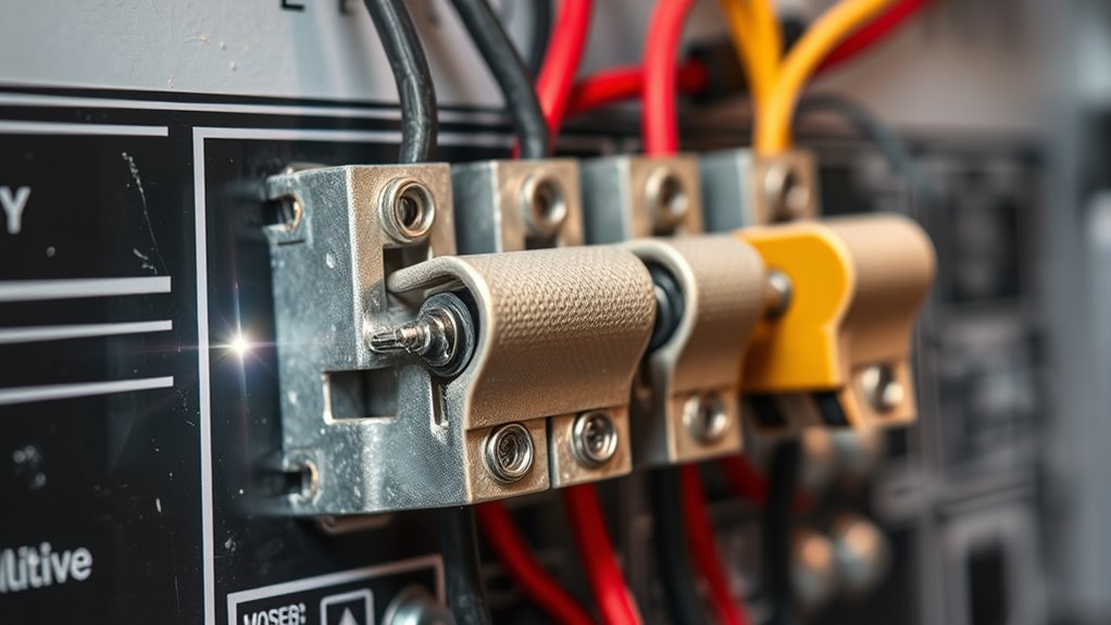 maintain electrical system integrity
