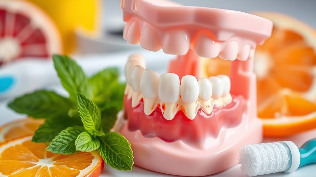 maintain oral hygiene for taste