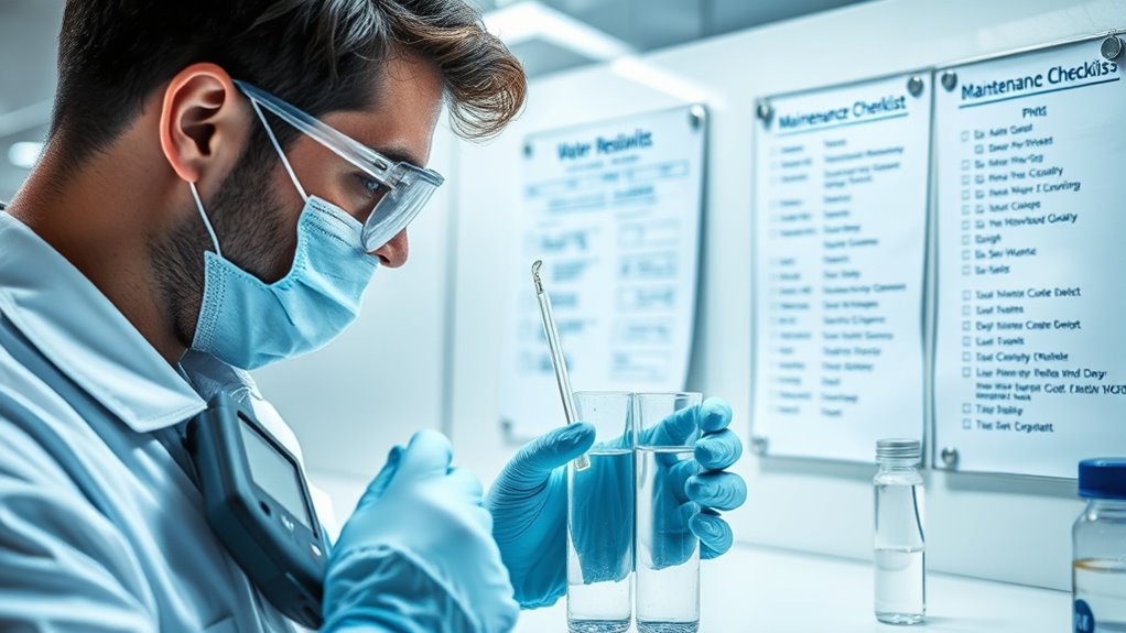 maintain water quality compliance