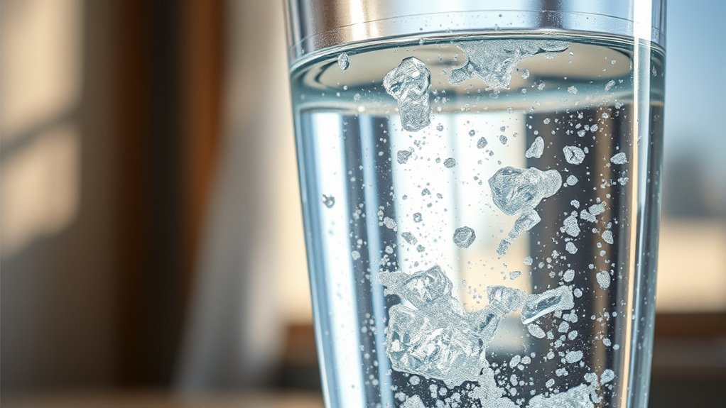 managing mineral laden water