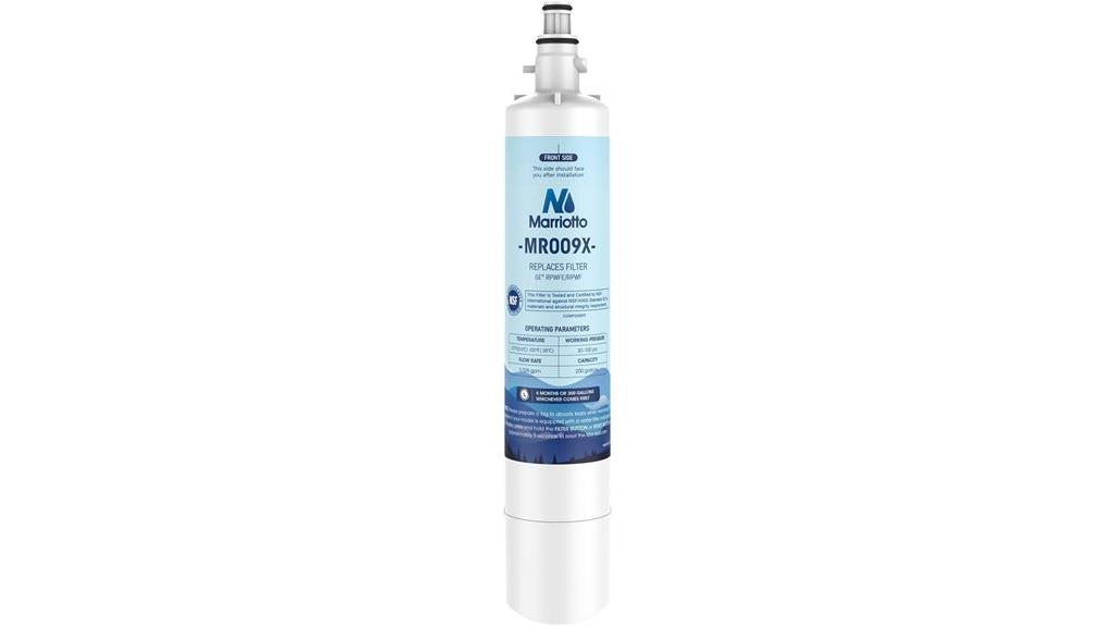 marriottto ge refrigerator filter