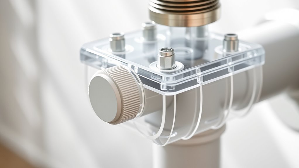 material compatibility installation features