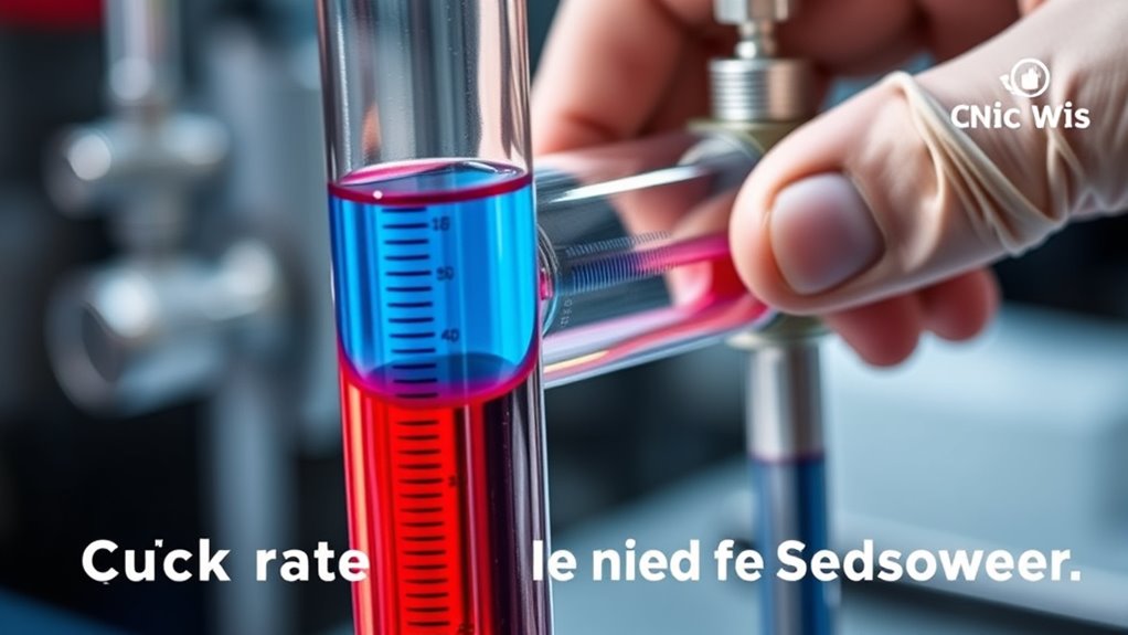 measuring fluid flow accurately