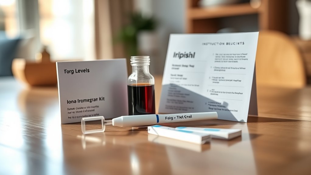 measuring iron and capacity