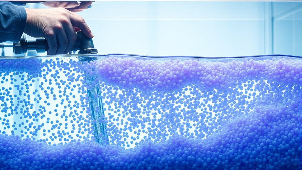 media depth affects flow