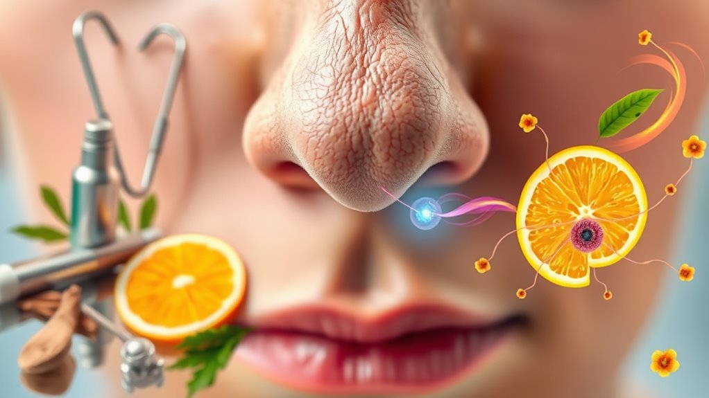 medical conditions affect sensory perception