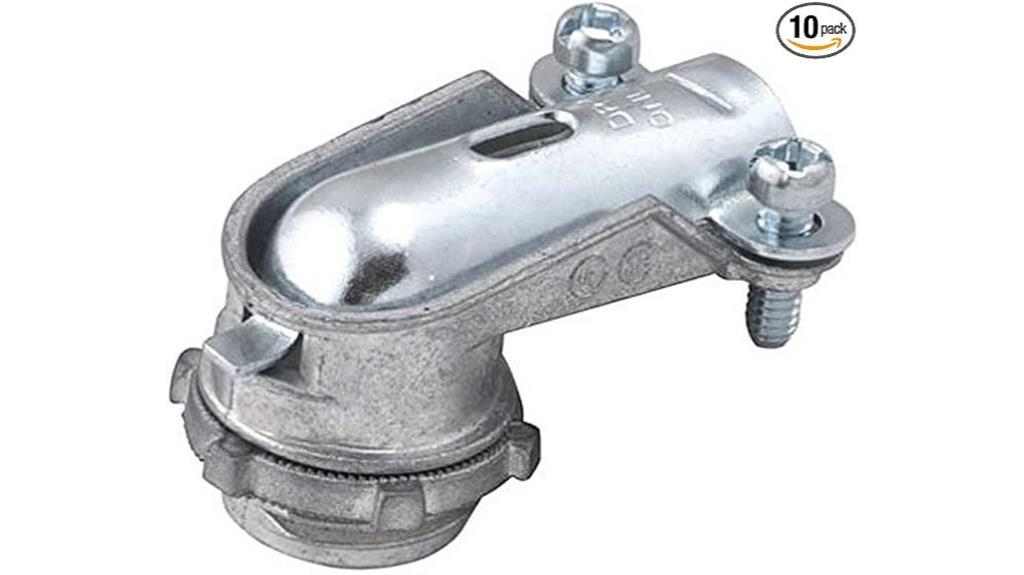 metal conduit squeeze connectors