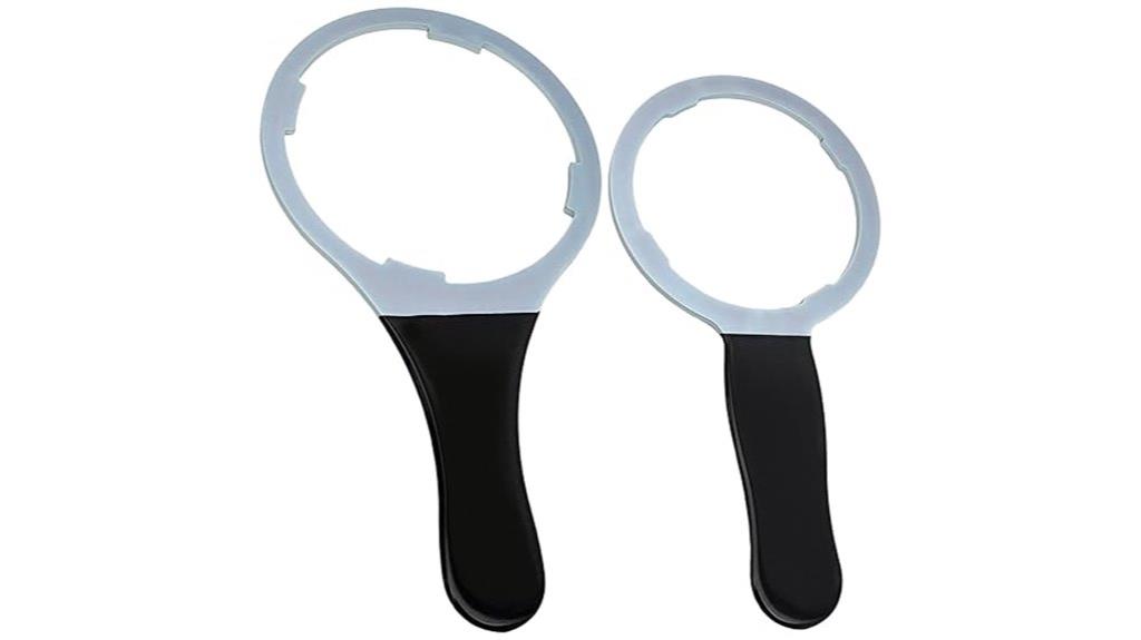 metal wrench for filters