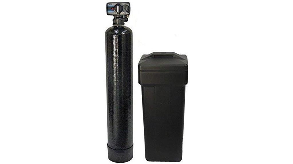 metered fleck 5600 softener