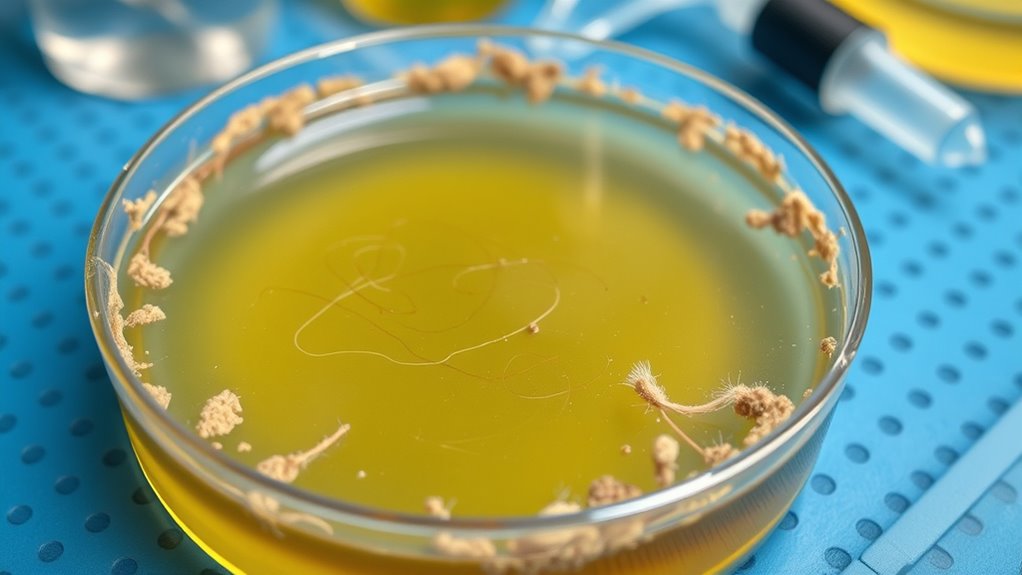 microbial biofilms cause odors