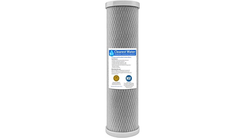 micron cto carbon filter