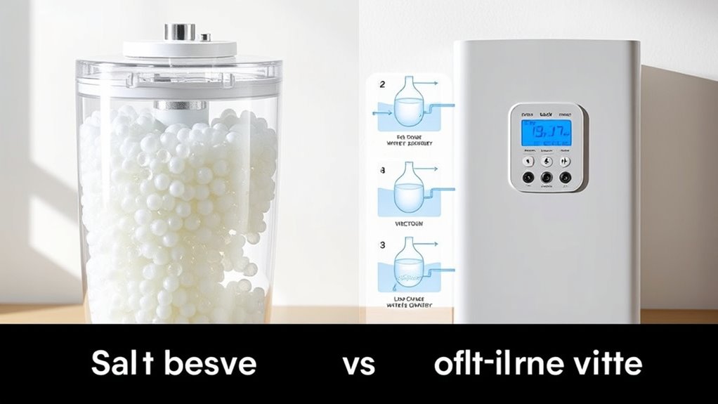 mineral exchange during regeneration
