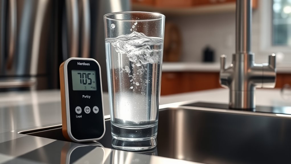 minerals cause appliance scale