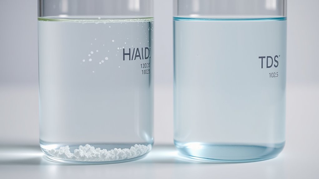 minerals cause plumbing buildup