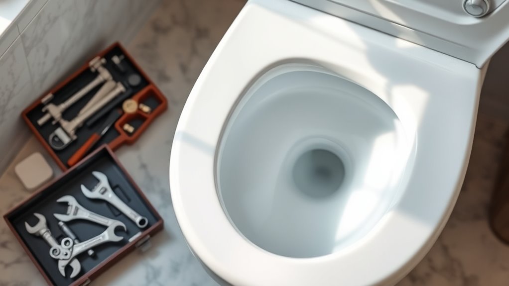 modern toilet upgrade benefits