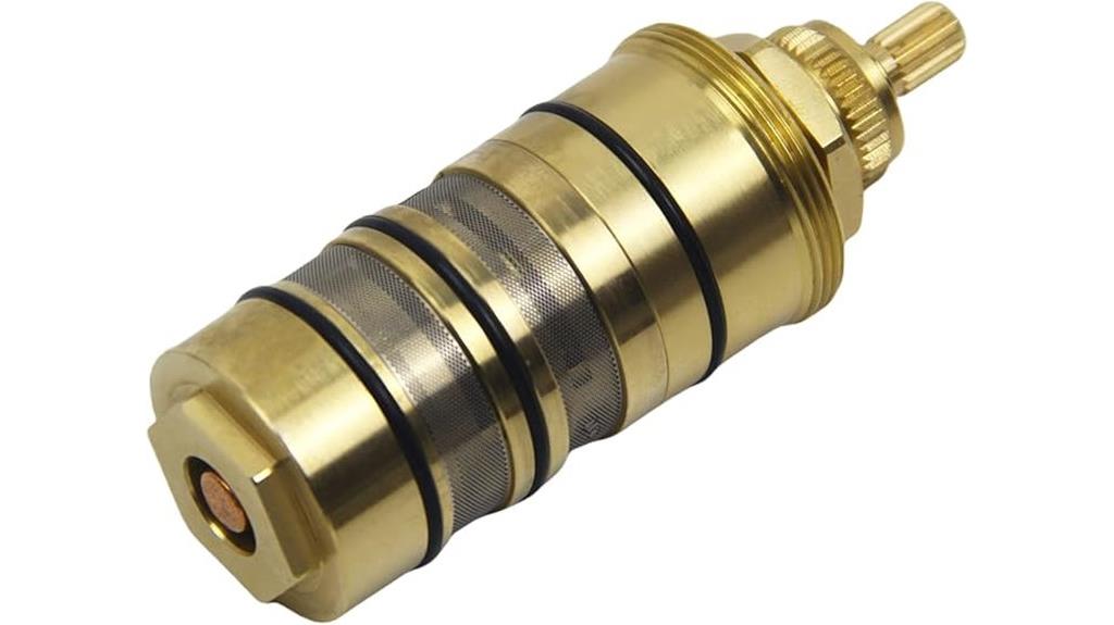 moen shower thermostatic valve