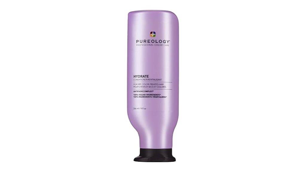 moisturizes seals color treated hair